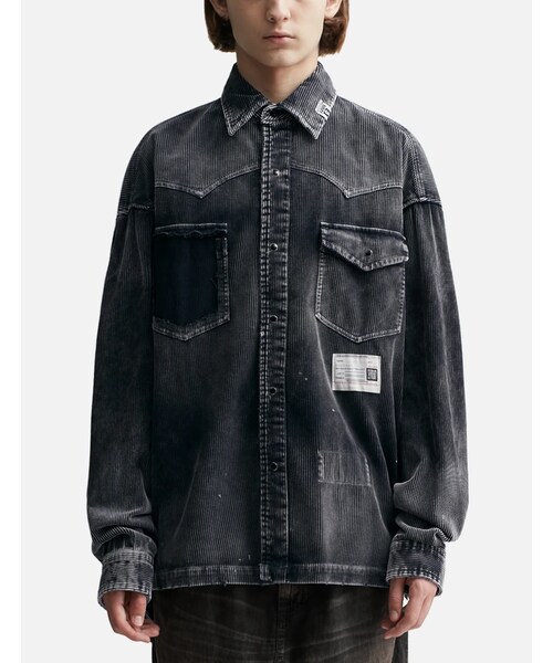 Aged Corduroy Shirt