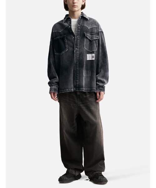 Aged Corduroy Shirt