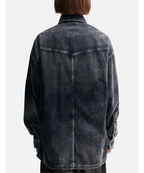 Aged Corduroy Shirt