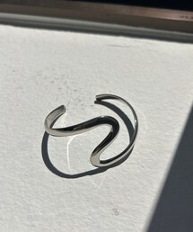 SHENERY | 【こなれ感をプラス】ウェーブバングル(バングル/リストバンド)