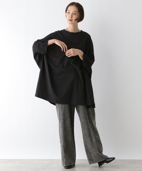 LEPSIM（レプシィム）の「BIGドルマンチュニックワンピース（）」 - WEAR