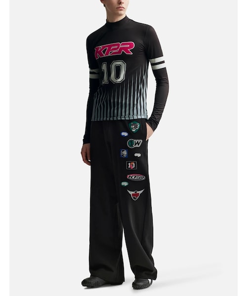 Stamped Sweatpants