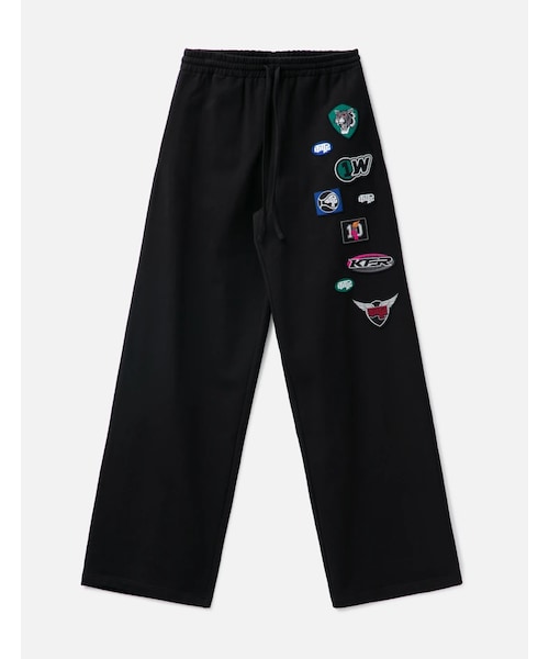 Stamped Sweatpants