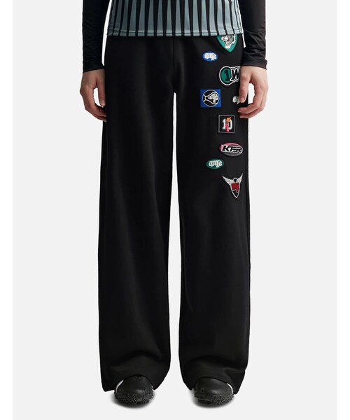 Stamped Sweatpants