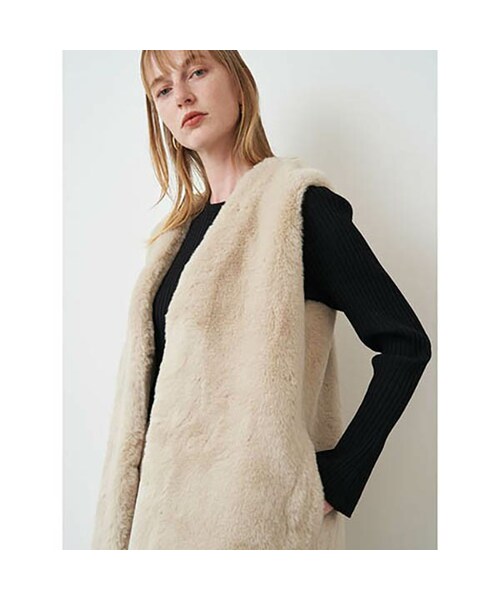 ELENDEEK エコファーミドルジレ