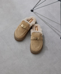 GALLARDAGALANTE（ガリャルダガランテ）の「【CAMINANDO】バックルファーサンダル（シューズ）」