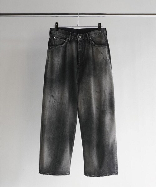 GARDEN（ガーデン）の「ANCELLM/アンセルム/AGING WIDE DENIM 5P PANTS 
