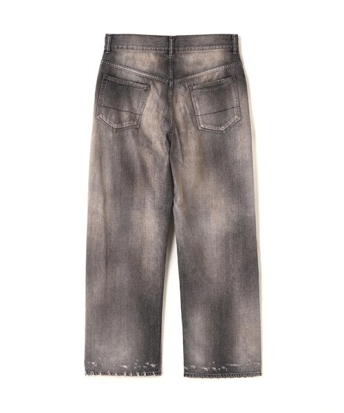 GARDEN（ガーデン）の「ANCELLM/アンセルム/AGING WIDE DENIM 5P PANTS 