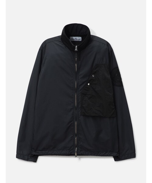 108M4 Brushed Nylon Overshirt
