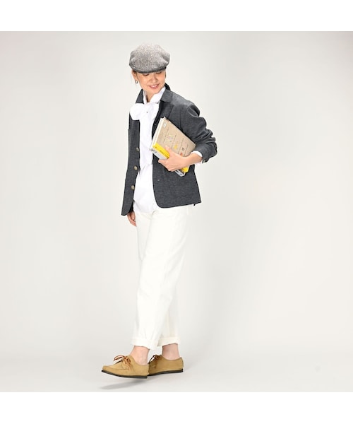 45R（フォーティファイブアール）の「ジャージフラノの908シャツ