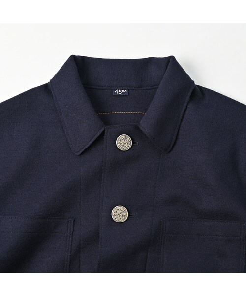 45R（フォーティファイブアール）の「ジャージフラノの908シャツ