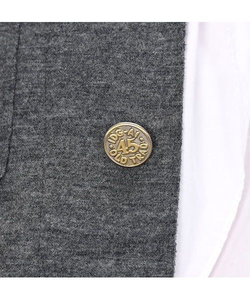 45R（フォーティファイブアール）の「ジャージフラノの908シャツ