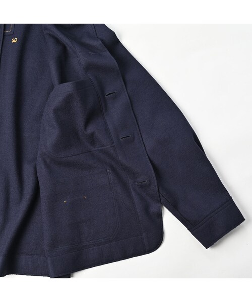 45R（フォーティファイブアール）の「ジャージフラノの908シャツ