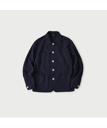 美品　45R　フォーティファイブアール　803　ワッシャー　シャツジャケット　4 kiitti_251958