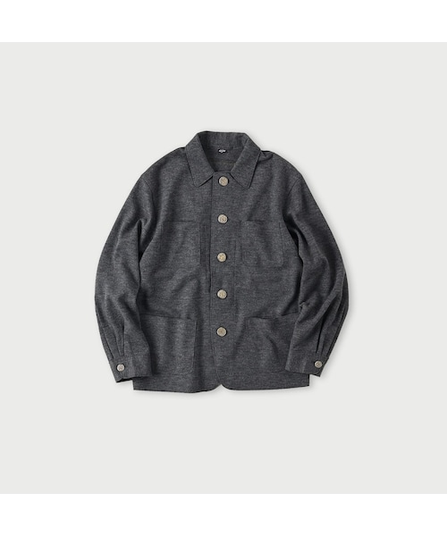 45R（フォーティファイブアール）の「ジャージフラノの908シャツ