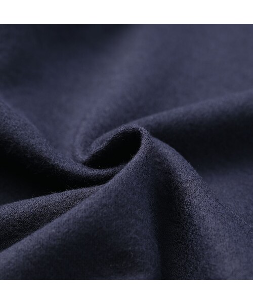 45R（フォーティファイブアール）の「ジャージフラノのパフスウェット