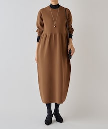 美品【BEARDSLEY】パールバイカラーワンピース ビアズリー ビアズリー パール バイカラー ワンピース