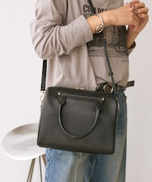 RIVE DROITE | 予約【大人カジュアルに◎】レザーボストンバッグ(バッグ)