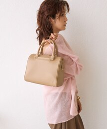 RIVE DROITE | 予約【大人カジュアルに◎】レザーボストンバッグ(バッグ)