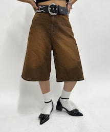 WHO'S WHO gallery | PSYENCE FICTIONハーフデニム(デニムパンツ)