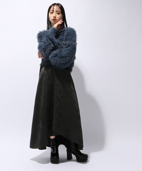 HARE（ハレ）の「ジャガードクロスレイヤードスカート（）」 - WEAR