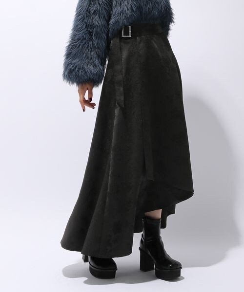 HARE（ハレ）の「ジャガードクロスレイヤードスカート（）」 - WEAR