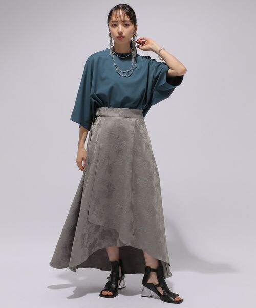 HARE（ハレ）の「ジャガードクロスレイヤードスカート（）」 - WEAR