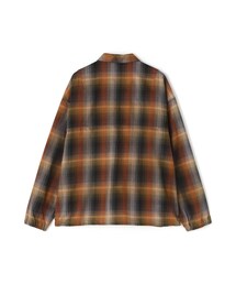 R/C CHECK PULL OVER SHIRT アンセルム　2 ANCELLM / OMBRE CHECK PULLOVER SHIRT 2