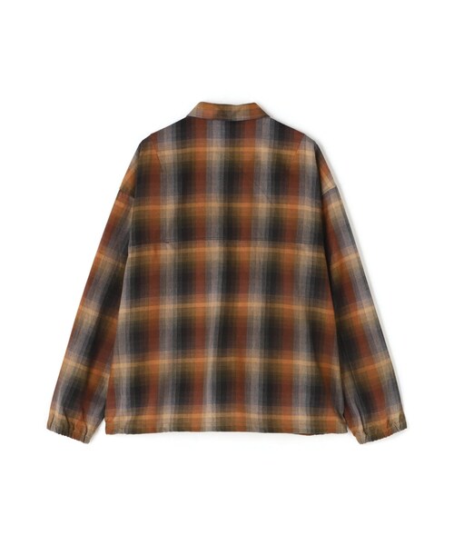 ANCELLM R/C CHECK PULL OVER SHIRT サイズ1 y4XRFjtRFU7E.jpg?width=768