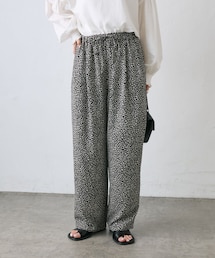 PUAL CE CIN | アソートプリントイージーパンツ(パンツ)