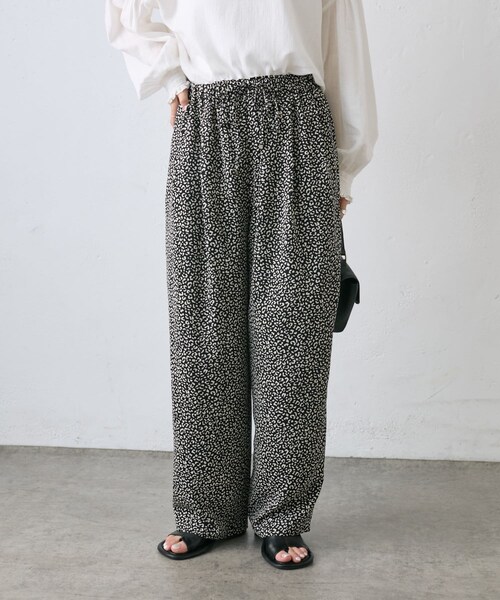 PUAL CE CIN（ピュアルセシン）の「アソートプリントイージーパンツ（パンツ・レディース・その他1/その他2/その他3・FREE）」の3枚目の写真