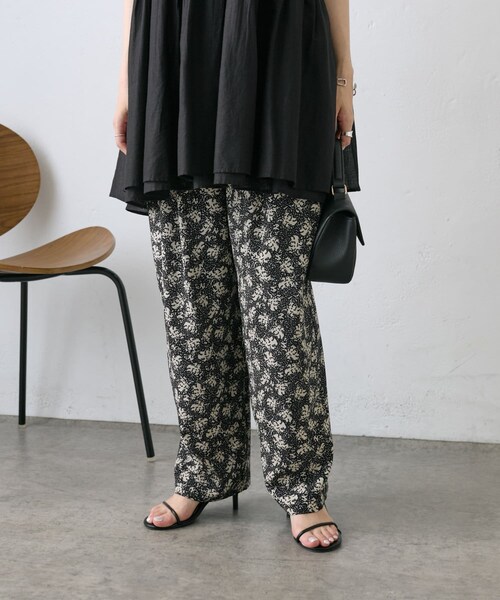 PUAL CE CIN（ピュアルセシン）の「アソートプリントイージーパンツ（パンツ・レディース・その他1/その他2/その他3・FREE）」の2枚目の写真