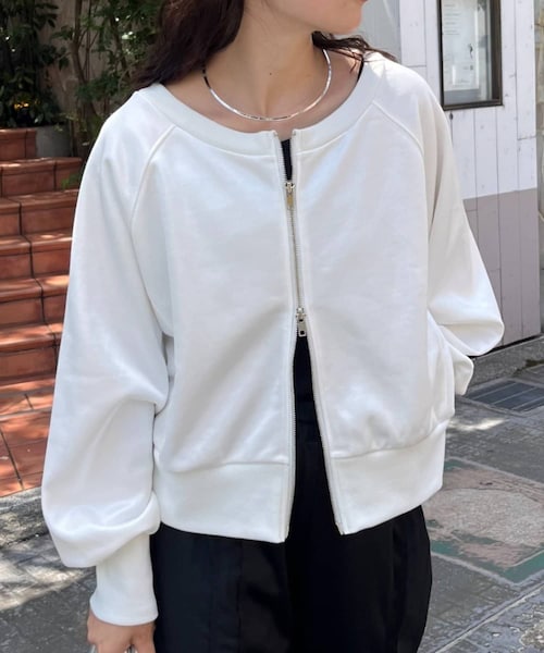 CIAOPANIC TYPY（チャオパニックティピー）の「2WAYサテン裏毛ダブル