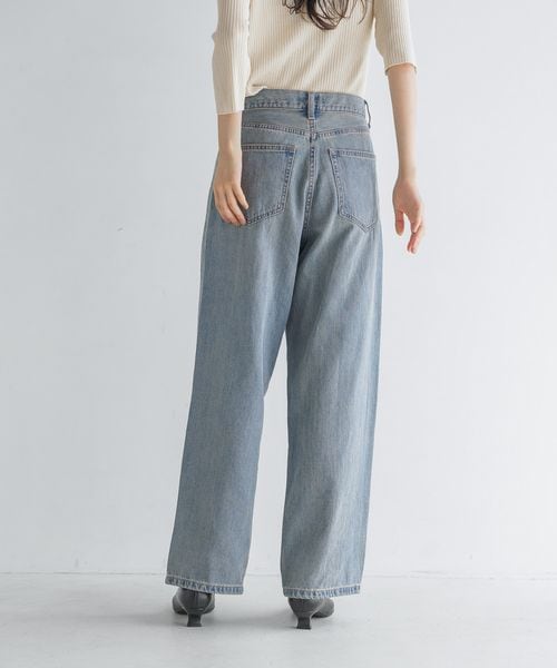 ビジューワイドストレートP LOWRYS FARM｜ビジューワイドストレートP | Rakuten Fashion