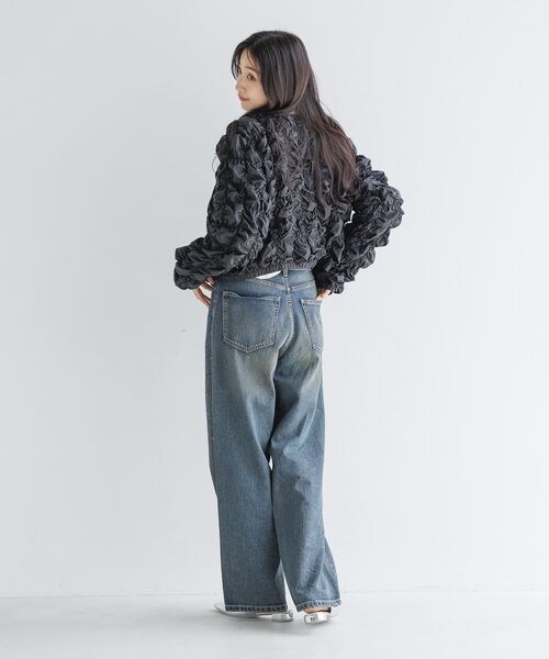 ビジューワイドストレートP LOWRYS FARM｜ビジューワイドストレートP | Rakuten Fashion