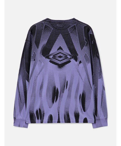 UMBRO（アンブロ）の「Umbro X Slam Jam Warm Up Longsleeve T-Shirt