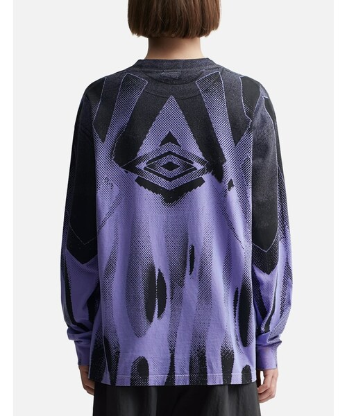UMBRO（アンブロ）の「Umbro X Slam Jam Warm Up Longsleeve T-Shirt