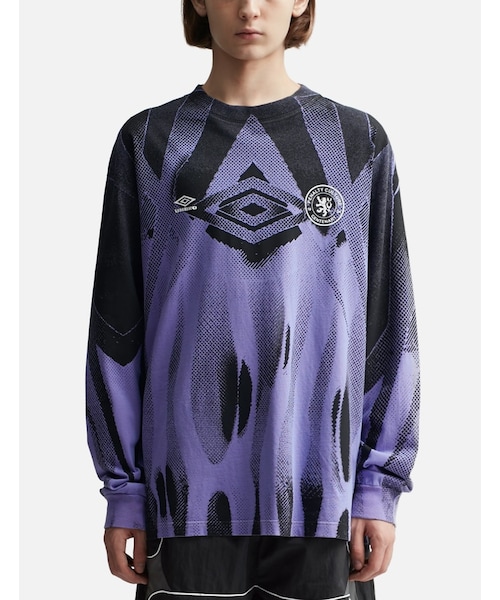 UMBRO（アンブロ）の「Umbro X Slam Jam Warm Up Longsleeve T-Shirt