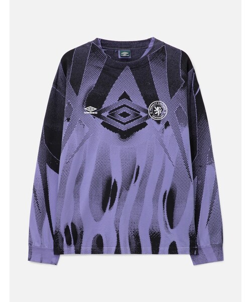 UMBRO（アンブロ）の「Umbro X Slam Jam Warm Up Longsleeve T-Shirt