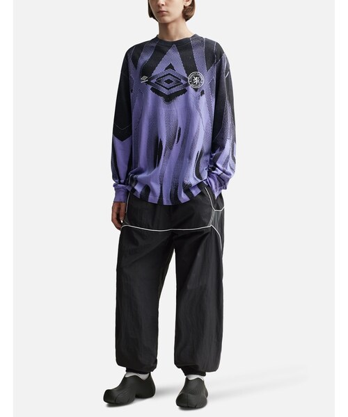 トップス Umbro X SlamJam Warm Up Longsleeve M Umbro - Umbro X Slam Jam Warm Up Longsleeve T-Shirt | HBX