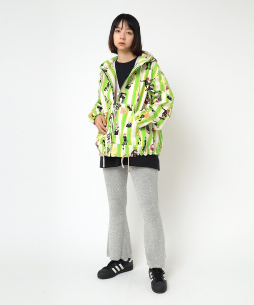 【10月上旬納期】R4251 ラメフレアパンツ