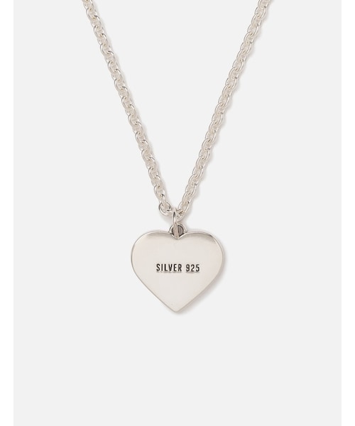 HUMAN MADE（ヒューマンメード）の「HEART SILVER NECKLACE（その他・レディース・Silver）」の3枚目の写真