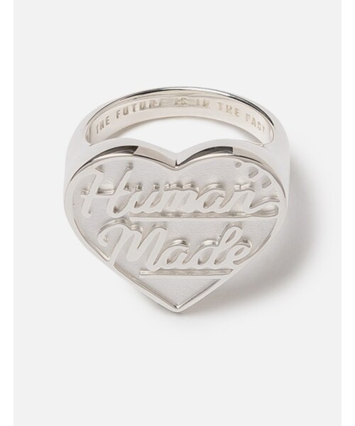 HUMAN MADE（ヒューマンメード）の「HEART SILVER RING（）」 - WEAR