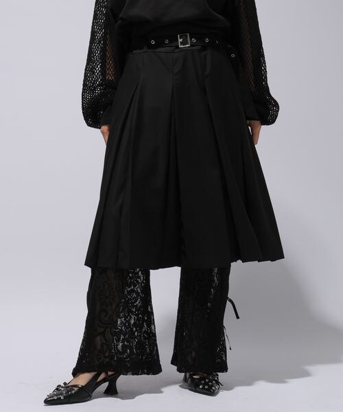 HARE（ハレ）の「ミディプリーツスカート（）」 - WEAR