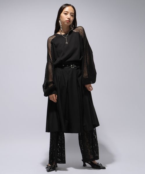 HARE（ハレ）の「ミディプリーツスカート（）」 - WEAR