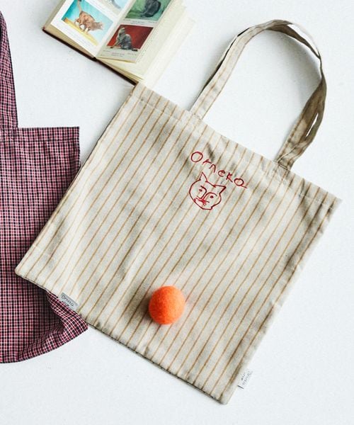 studio CLIP（スタディオクリップ）の「刺繍トートバッグ（）」 - WEAR