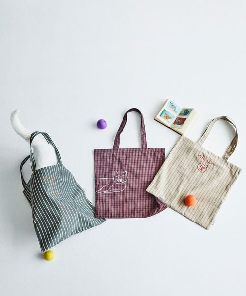 studio CLIP（スタディオクリップ）の「刺繍トートバッグ（）」 - WEAR