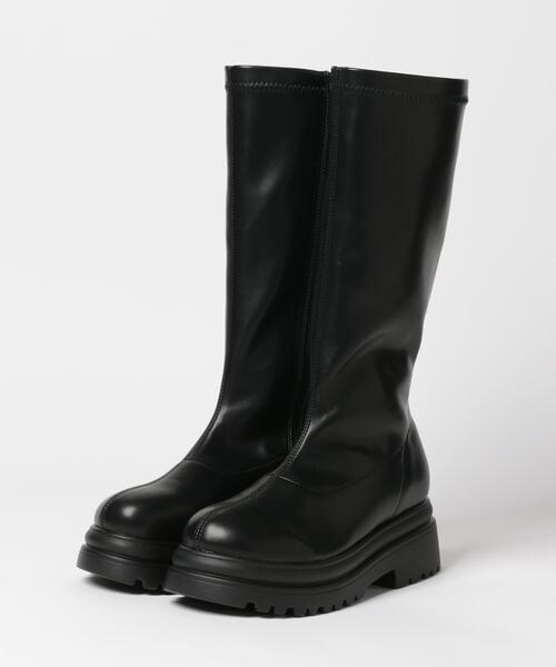 GLOBAL WORK（グローバルワーク）の「スタイルアップロングブーツ