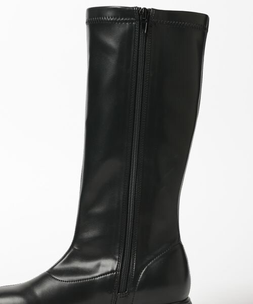 GLOBAL WORK（グローバルワーク）の「スタイルアップロングブーツ