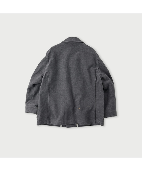 45R コットンフランネルのPブルゾン MEN 新品未使用 45RコットンフランネルのPブルゾン MEN: MEN｜45R